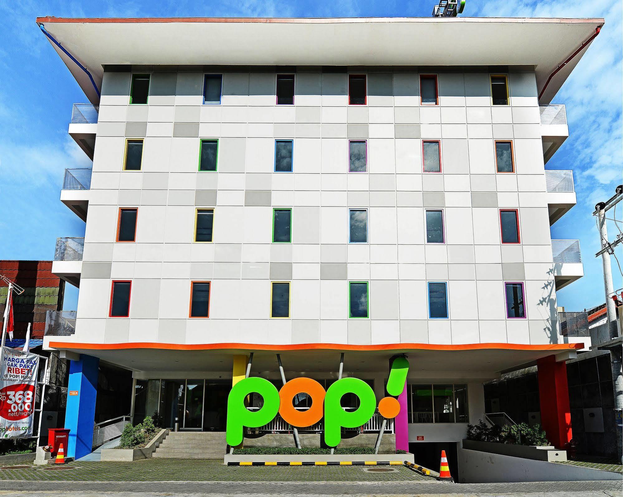 Pop! Hotel Malioboro - Джокьякарта Экстерьер фото